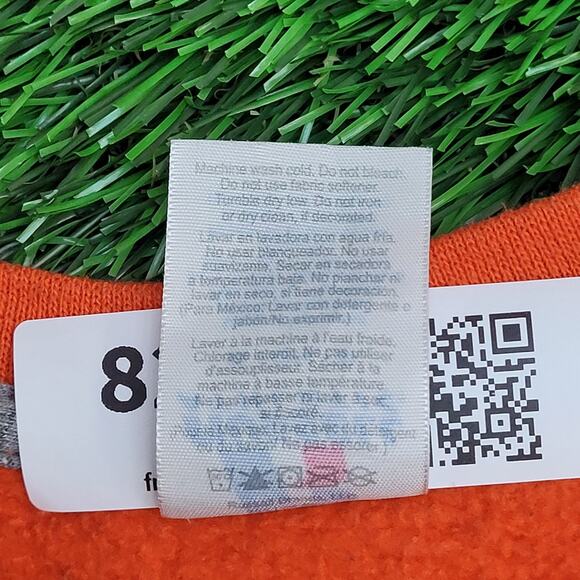 Vintage Y2K Auburn Tigers Sweatshirt Women XS/S 18x24 Orange - Picture 9 of 14